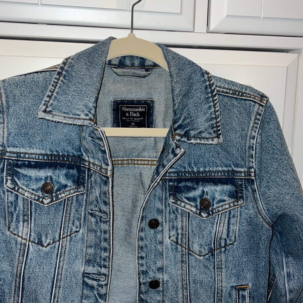 A&F Denim Jacket